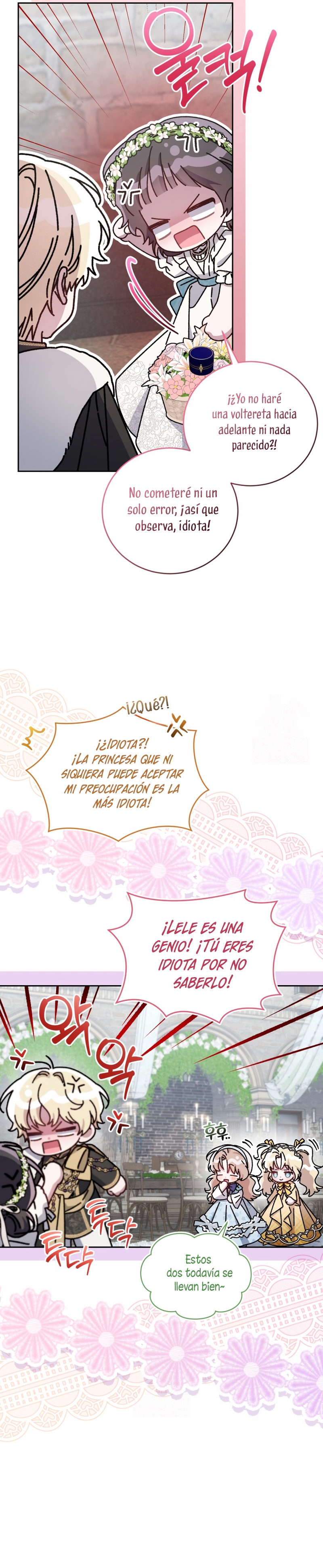 Me convertí en la madrastra de una familia oscura Capítulo 87 - Page 26