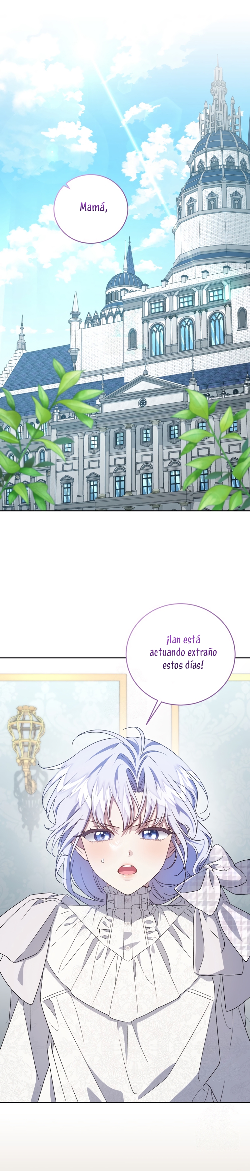 Me convertí en la madrastra de una familia oscura Capítulo 87 - Page 3