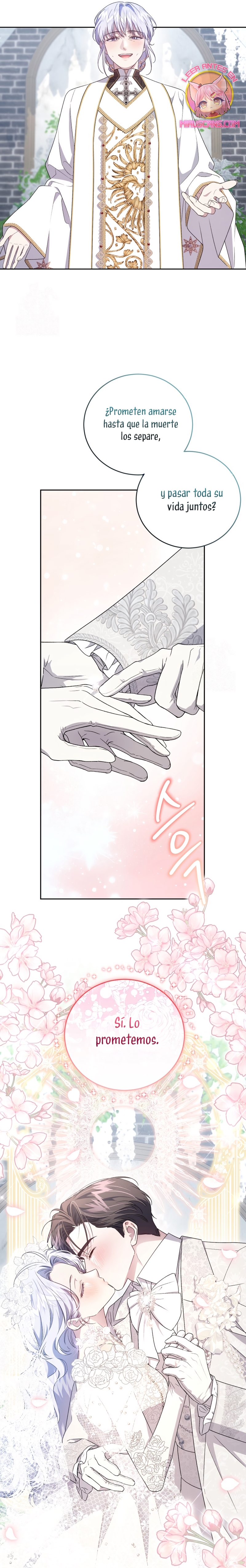 Me convertí en la madrastra de una familia oscura Capítulo 87 - Page 34