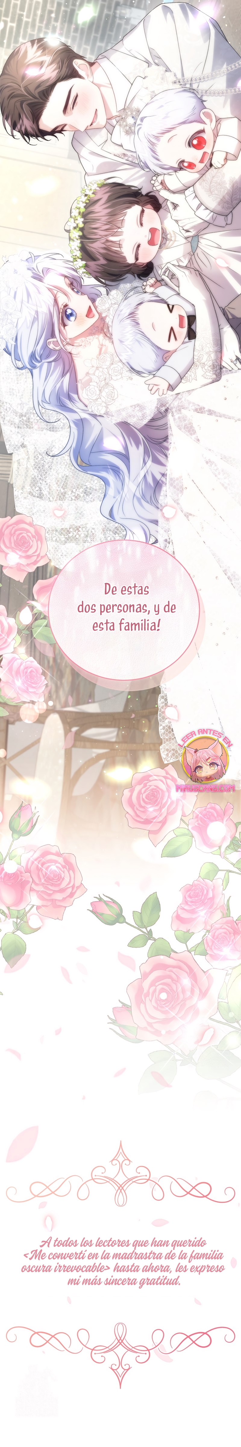 Me convertí en la madrastra de una familia oscura Capítulo 87 - Page 37