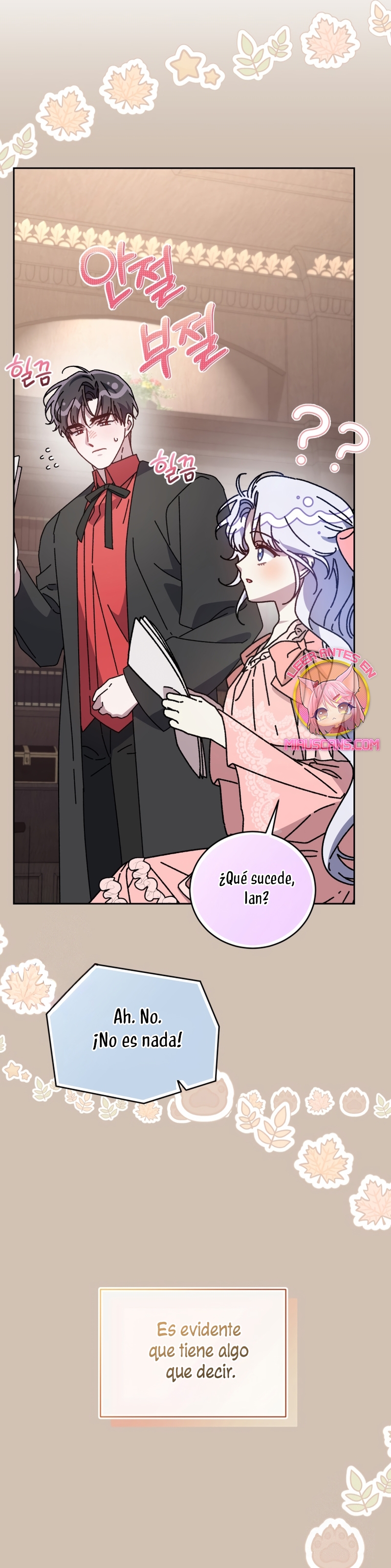 Me convertí en la madrastra de una familia oscura Capítulo 87 - Page 4