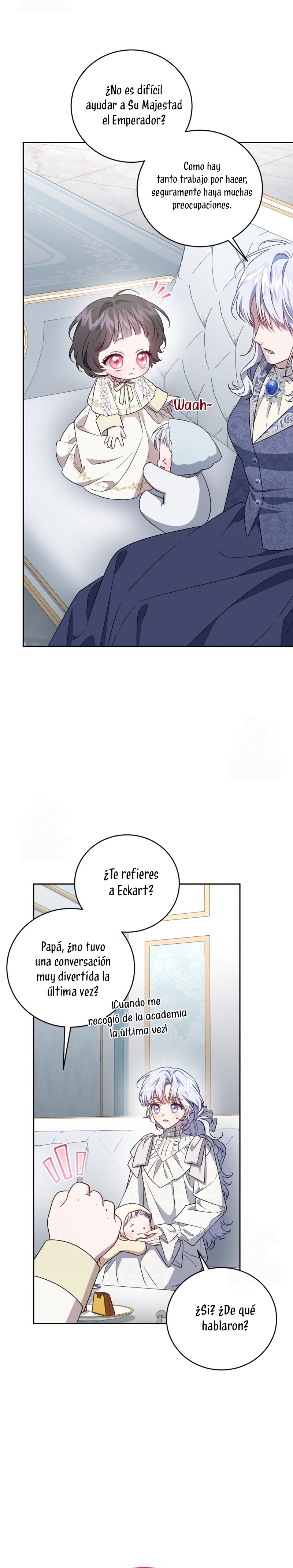 Me convertí en la madrastra de una familia oscura Capítulo 87 - Page 6