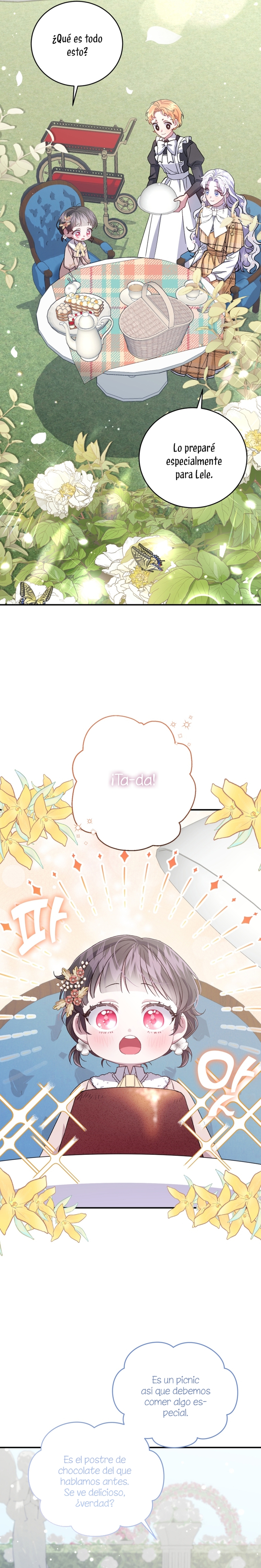 Me convertí en la madrastra de una familia oscura Capítulo 9 - Page 15