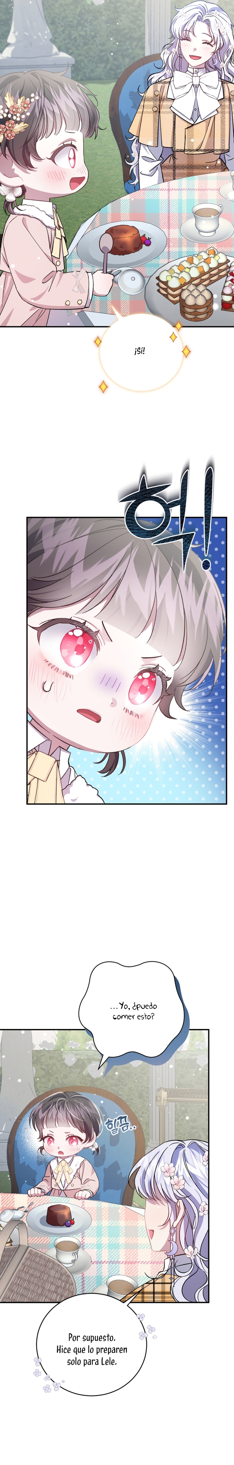 Me convertí en la madrastra de una familia oscura Capítulo 9 - Page 16