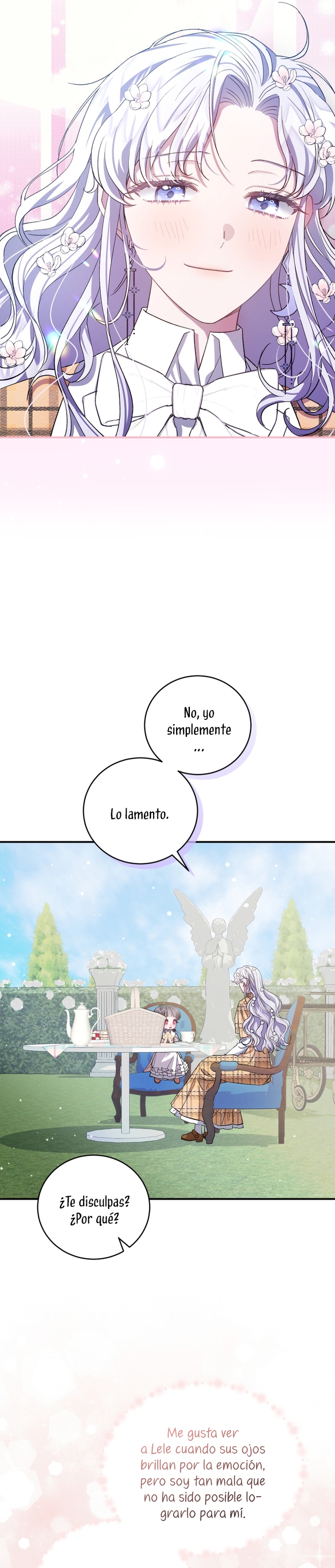 Me convertí en la madrastra de una familia oscura Capítulo 9 - Page 18