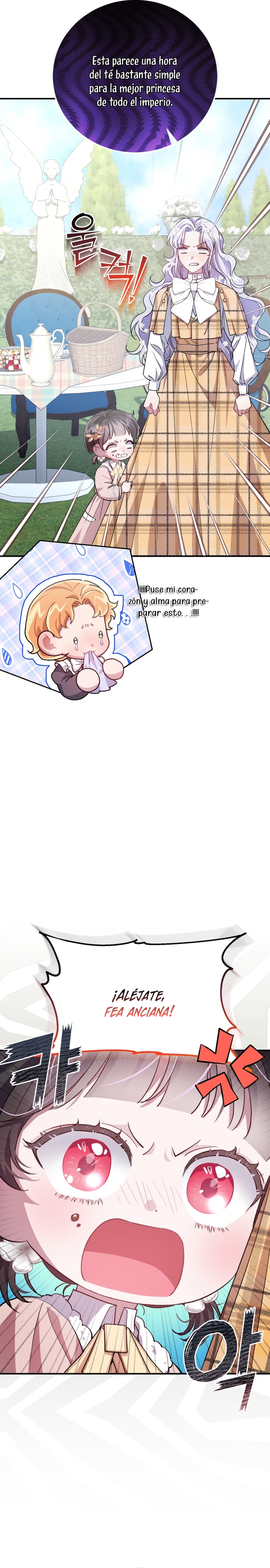Me convertí en la madrastra de una familia oscura Capítulo 9 - Page 25