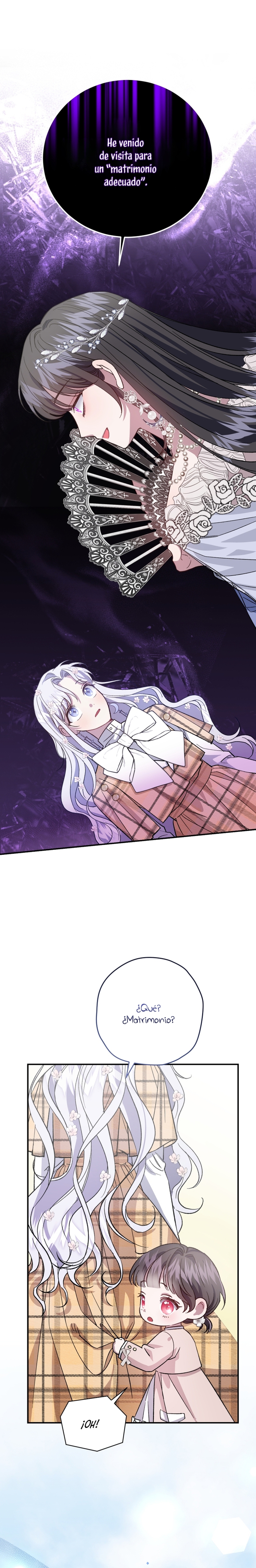Me convertí en la madrastra de una familia oscura Capítulo 9 - Page 27