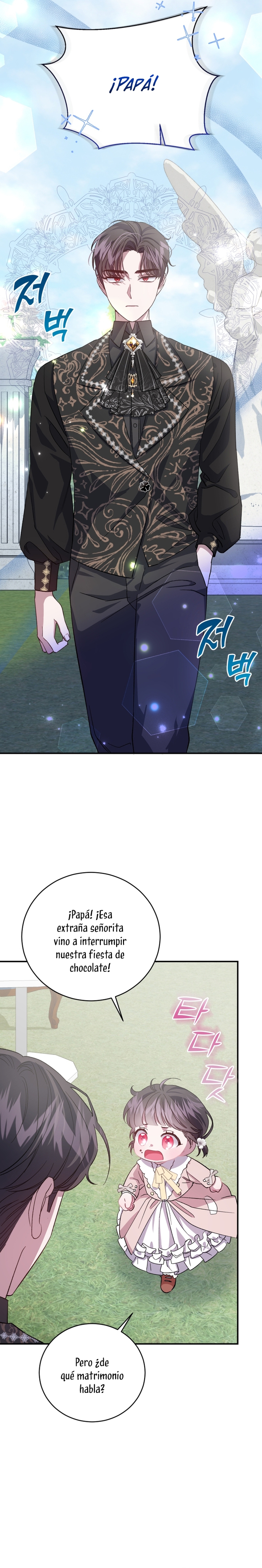 Me convertí en la madrastra de una familia oscura Capítulo 9 - Page 28