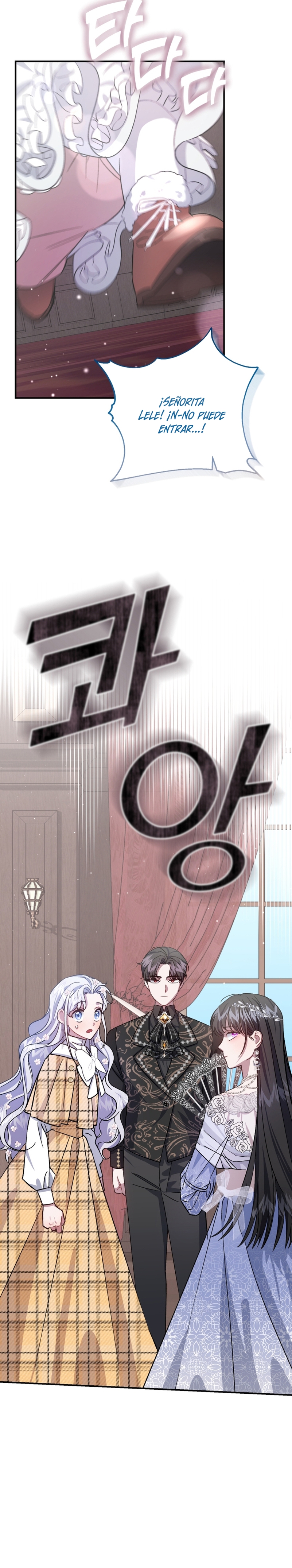 Me convertí en la madrastra de una familia oscura Capítulo 9 - Page 38