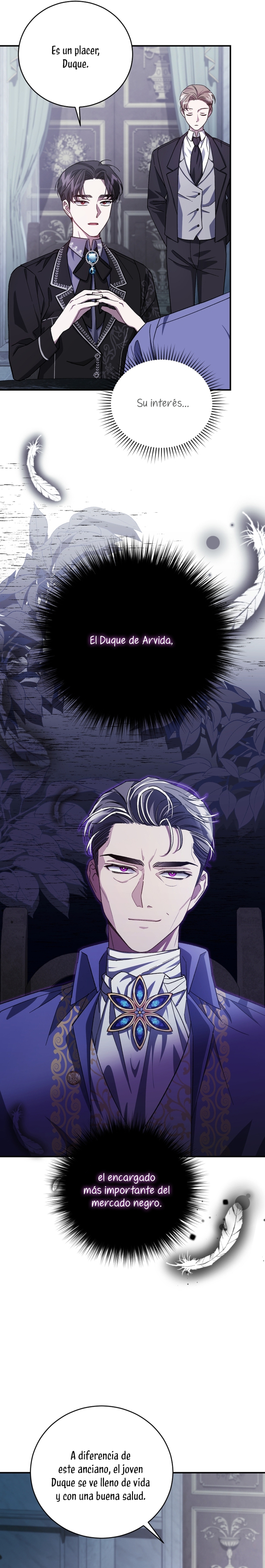 Me convertí en la madrastra de una familia oscura Capítulo 9 - Page 4