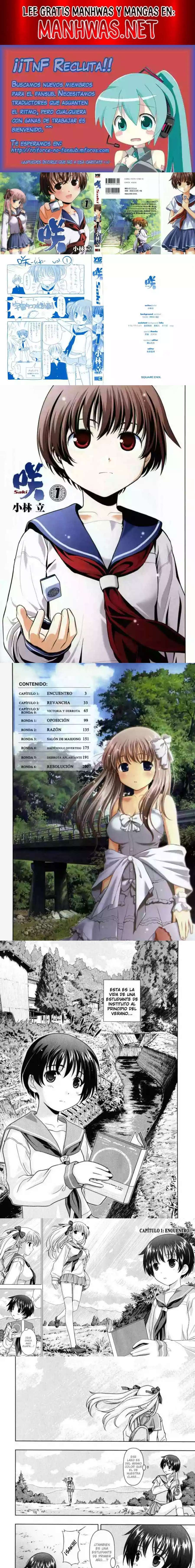 Saki Capítulo 1 - Page 1