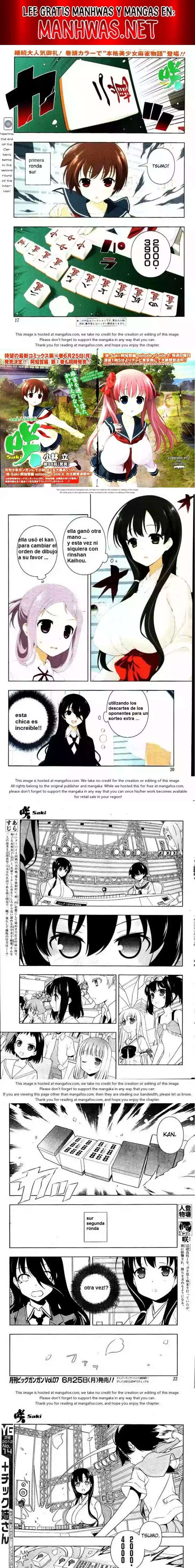 Saki Capítulo 100 - Page 1