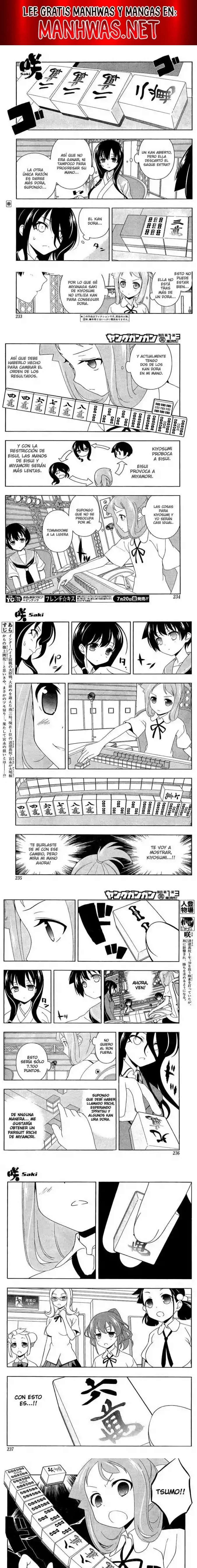 Saki Capítulo 101 - Page 1