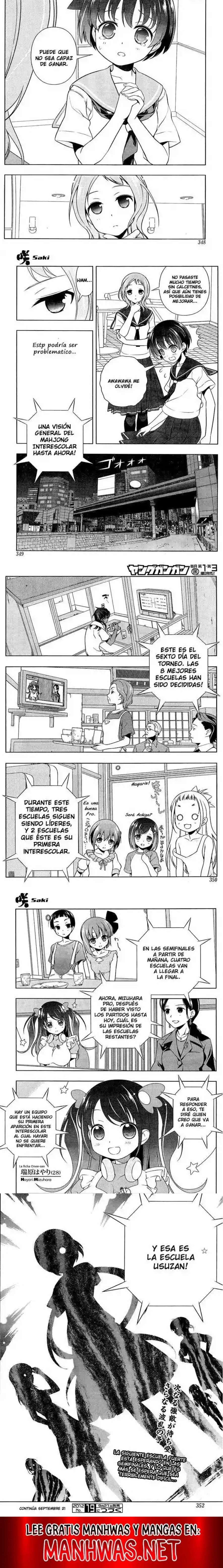 Saki Capítulo 103 - Page 3