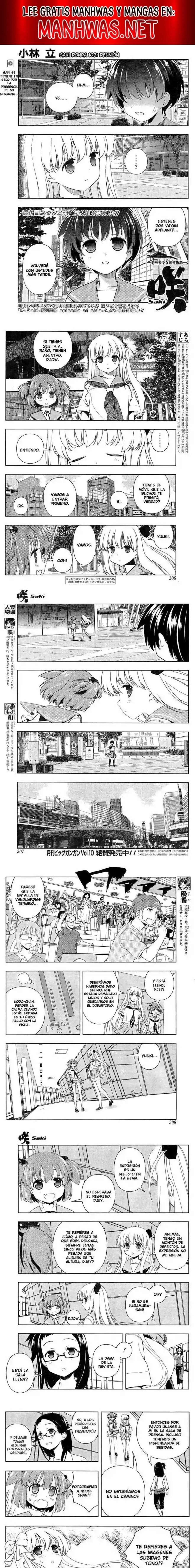 Saki Capítulo 105 - Page 1