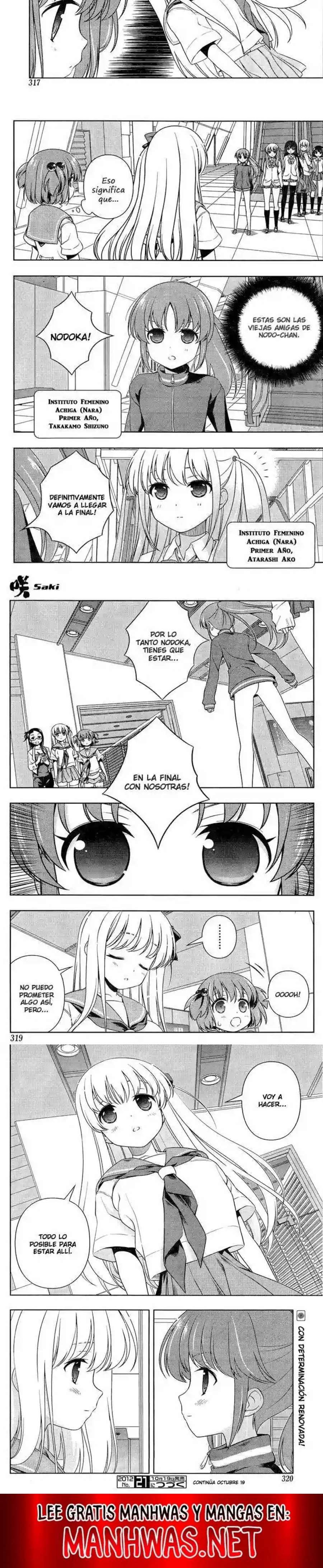 Saki Capítulo 105 - Page 3