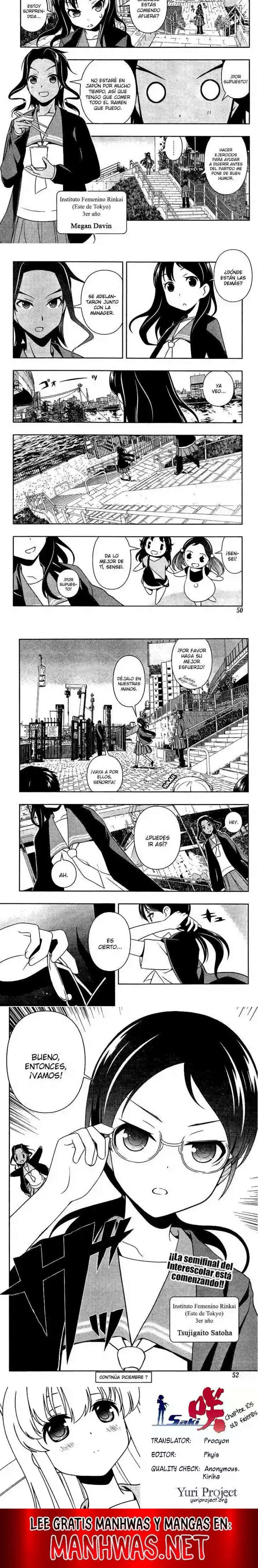 Saki Capítulo 107 - Page 3