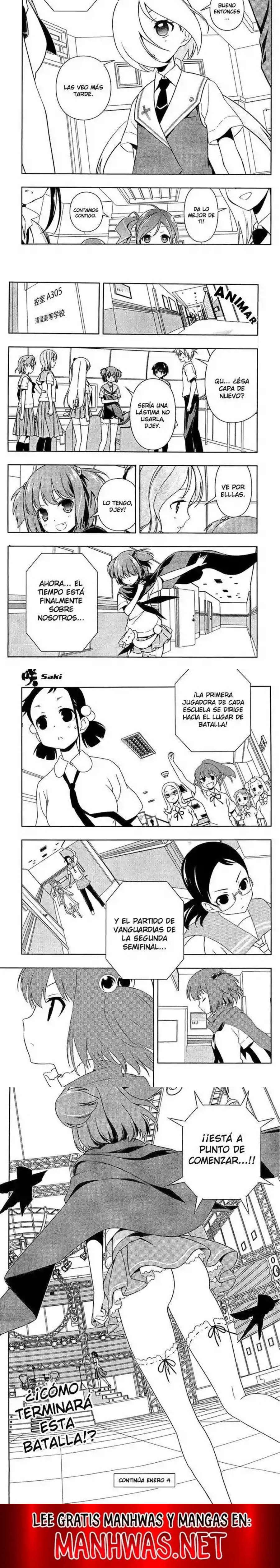 Saki Capítulo 108 - Page 3