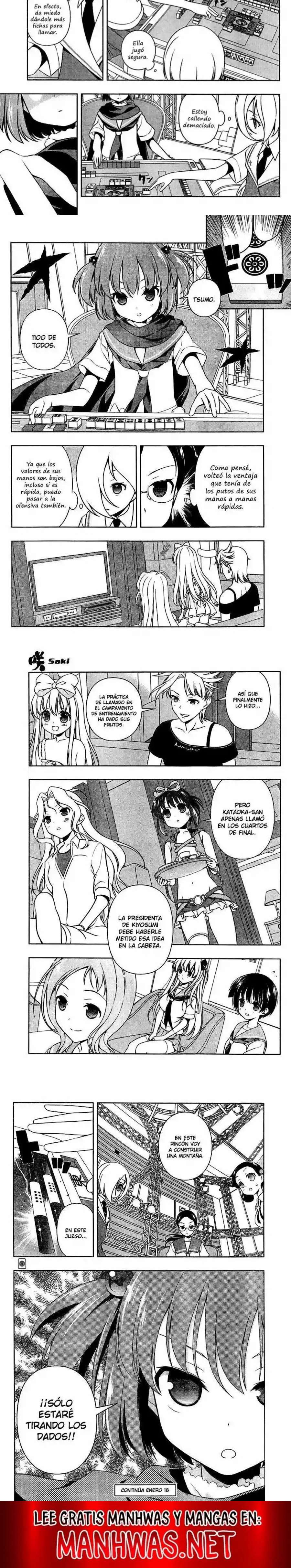 Saki Capítulo 109 - Page 3