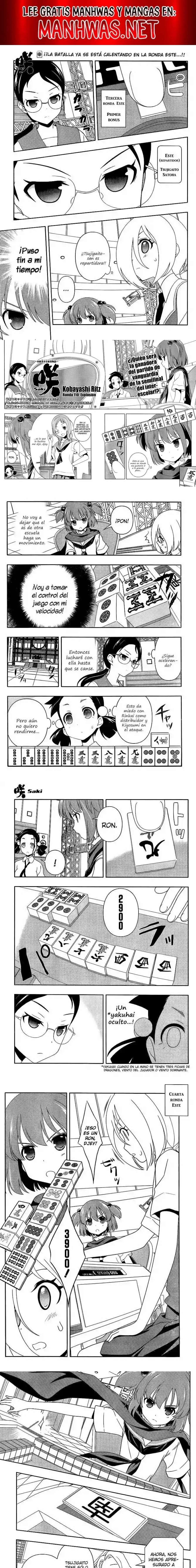 Saki Capítulo 112 - Page 1