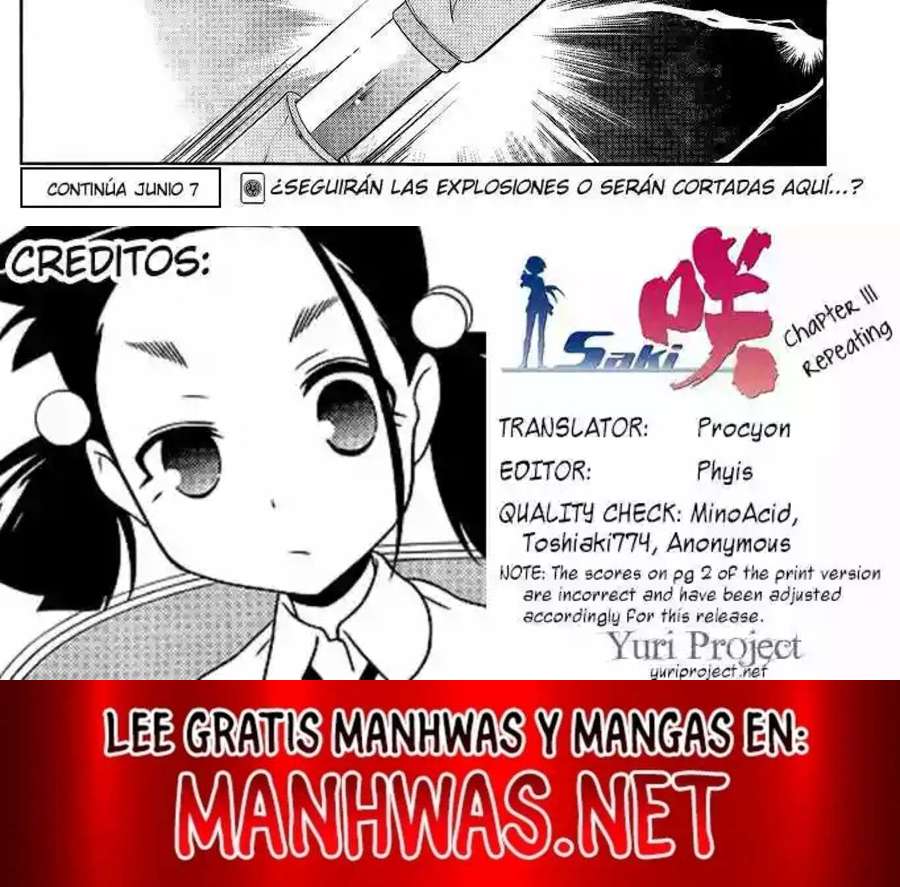 Saki Capítulo 113 - Page 4