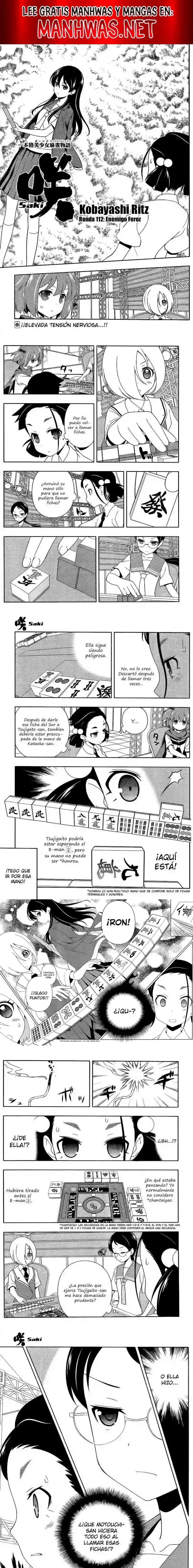 Saki Capítulo 114 - Page 1