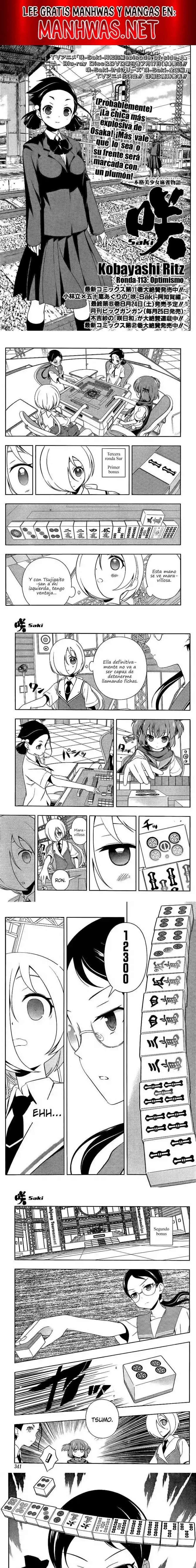 Saki Capítulo 115 - Page 1