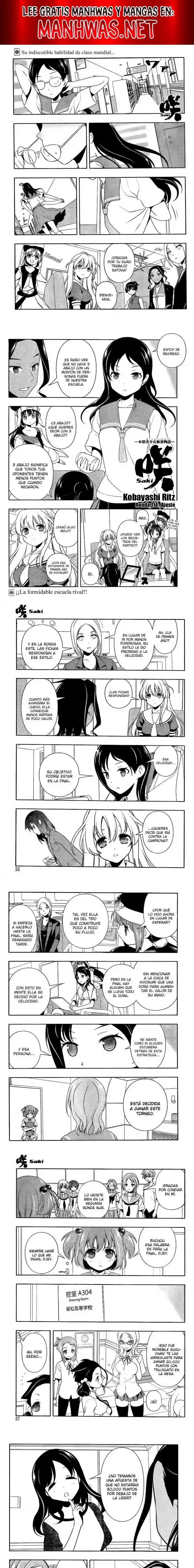 Saki Capítulo 116 - Page 1