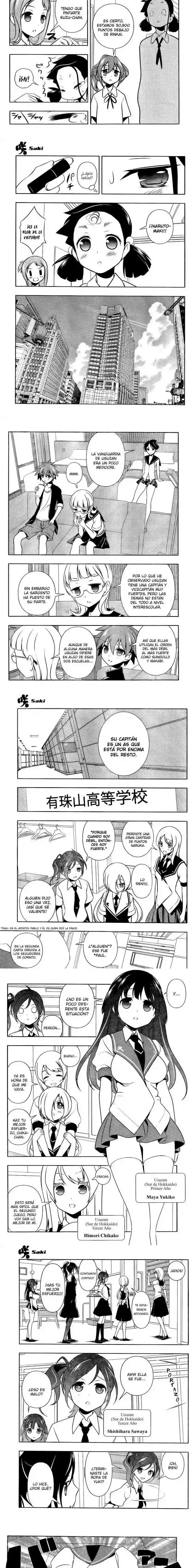 Saki Capítulo 116 - Page 2