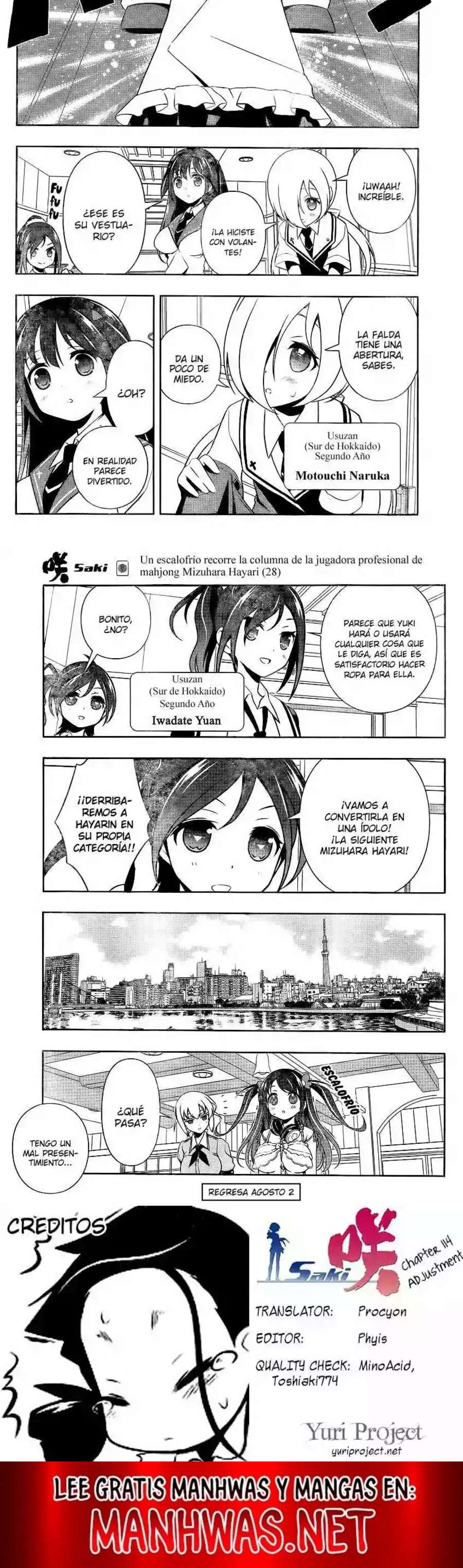 Saki Capítulo 116 - Page 3