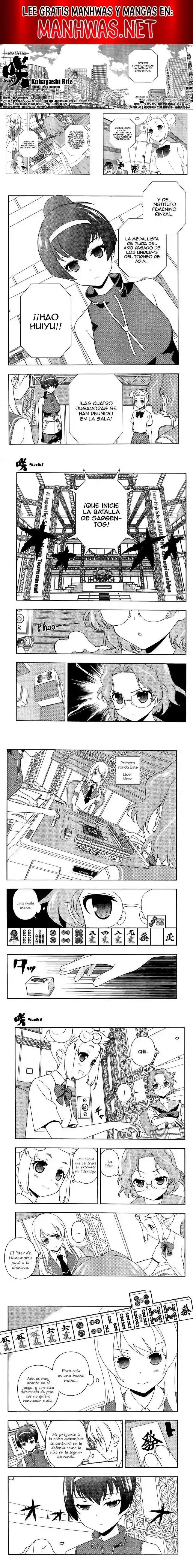 Saki Capítulo 117 - Page 1