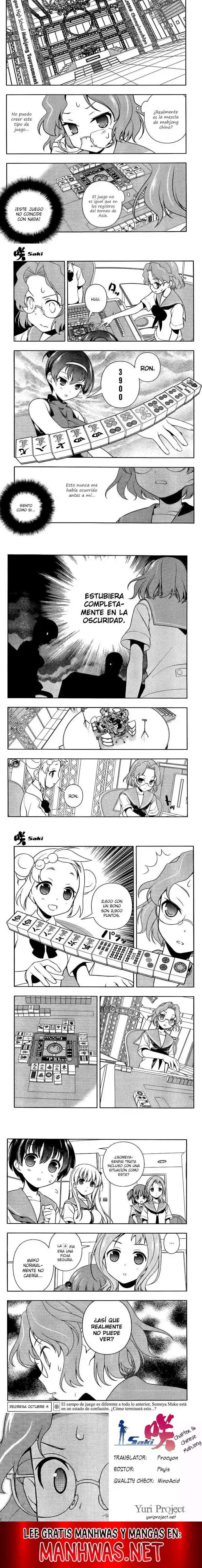 Saki Capítulo 118 - Page 3