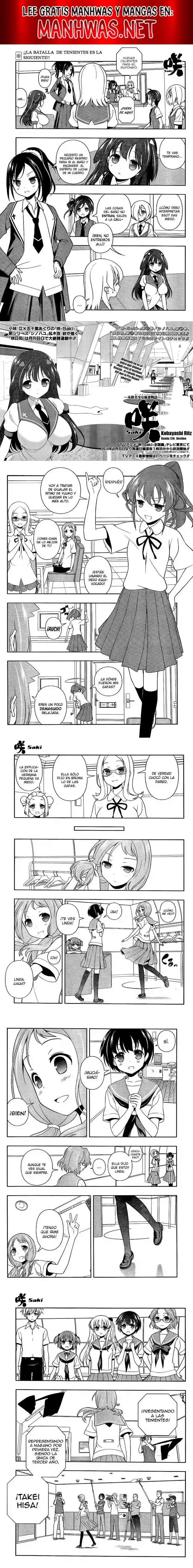 Saki Capítulo 122 - Page 1