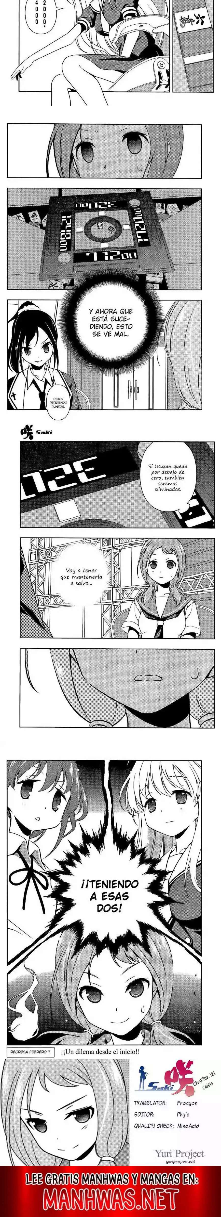 Saki Capítulo 123 - Page 3