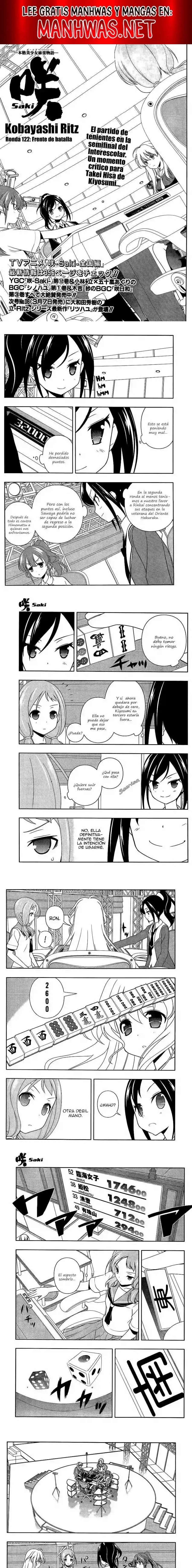 Saki Capítulo 124 - Page 1