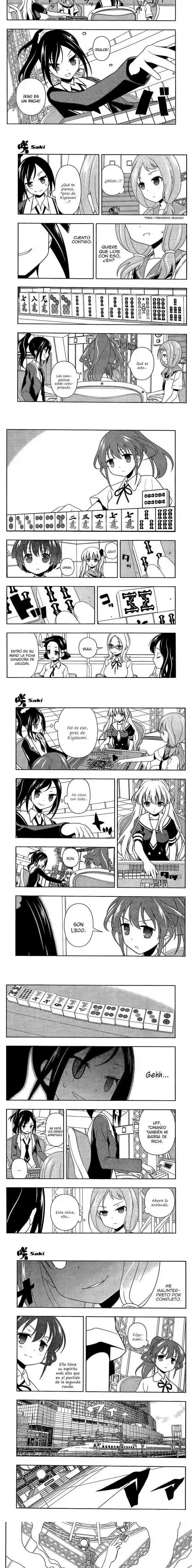 Saki Capítulo 124 - Page 2