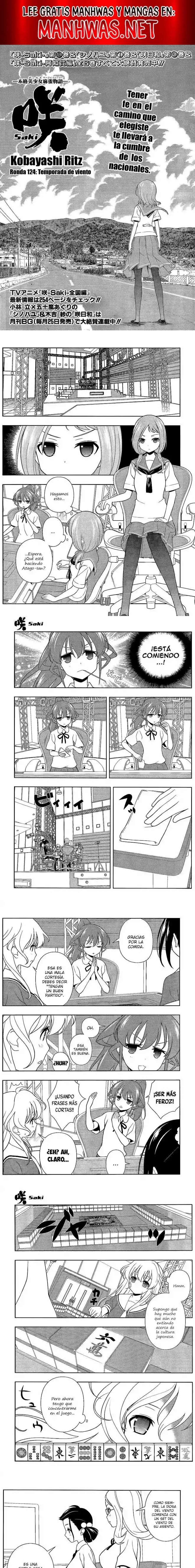 Saki Capítulo 126 - Page 1