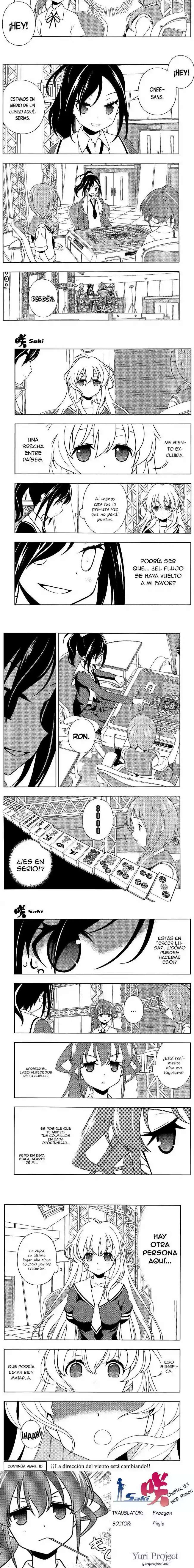 Saki Capítulo 126 - Page 3