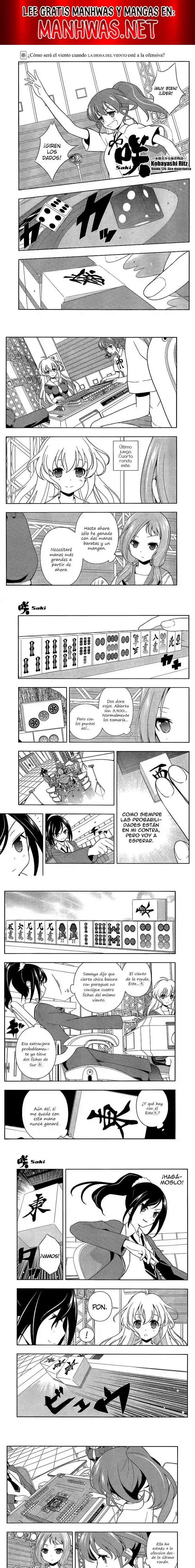 Saki Capítulo 128 - Page 1