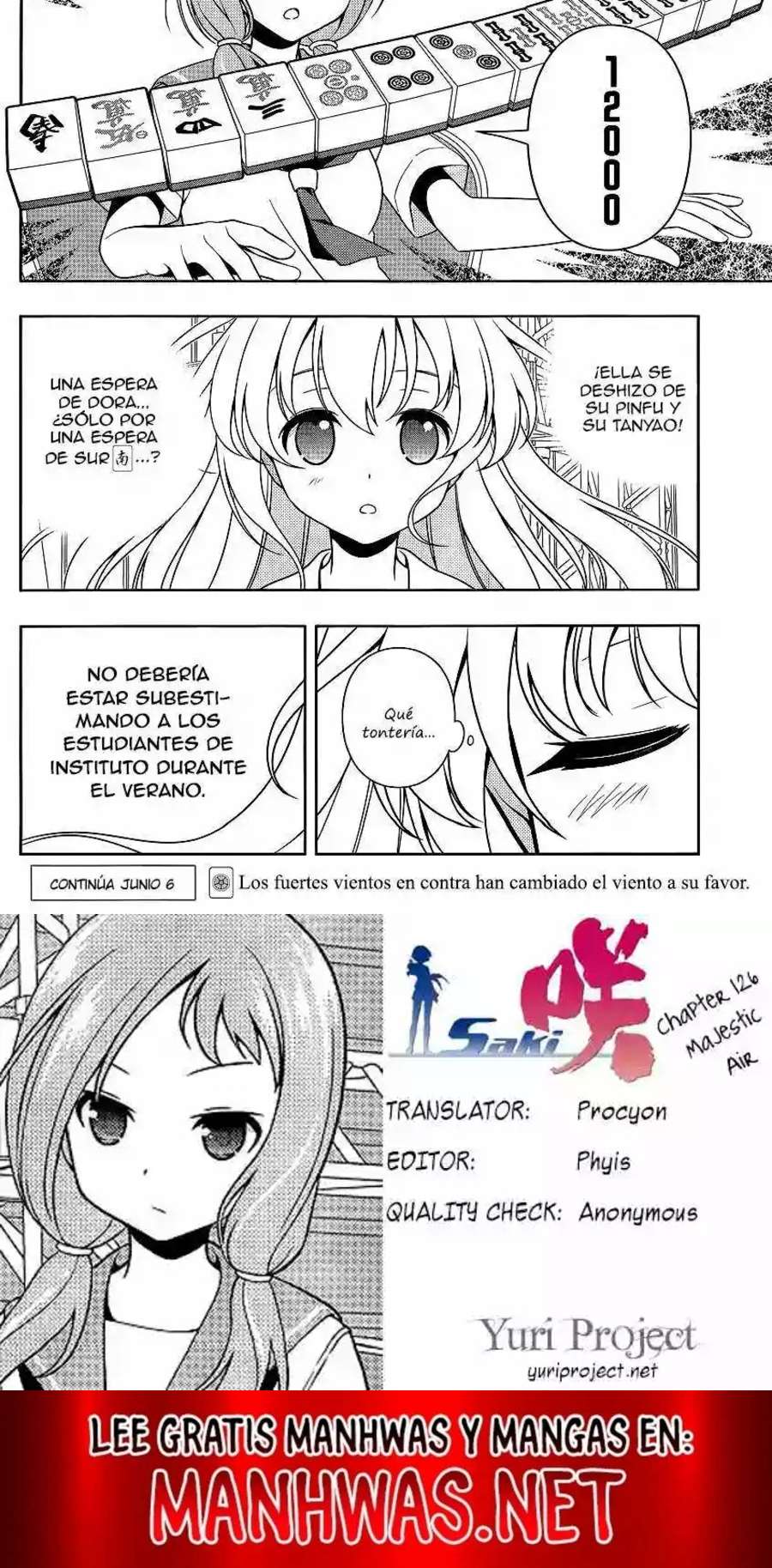 Saki Capítulo 128 - Page 3