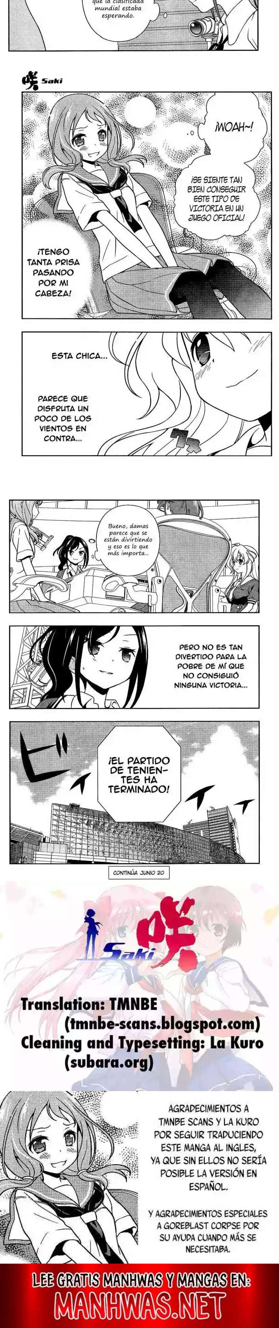 Saki Capítulo 129 - Page 3