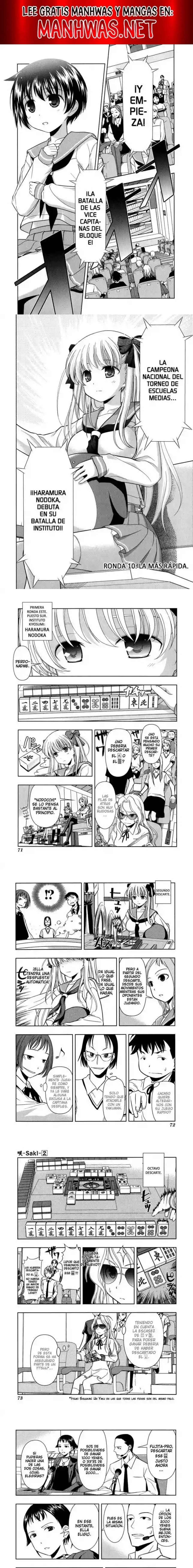 Saki Capítulo 13 - Page 1