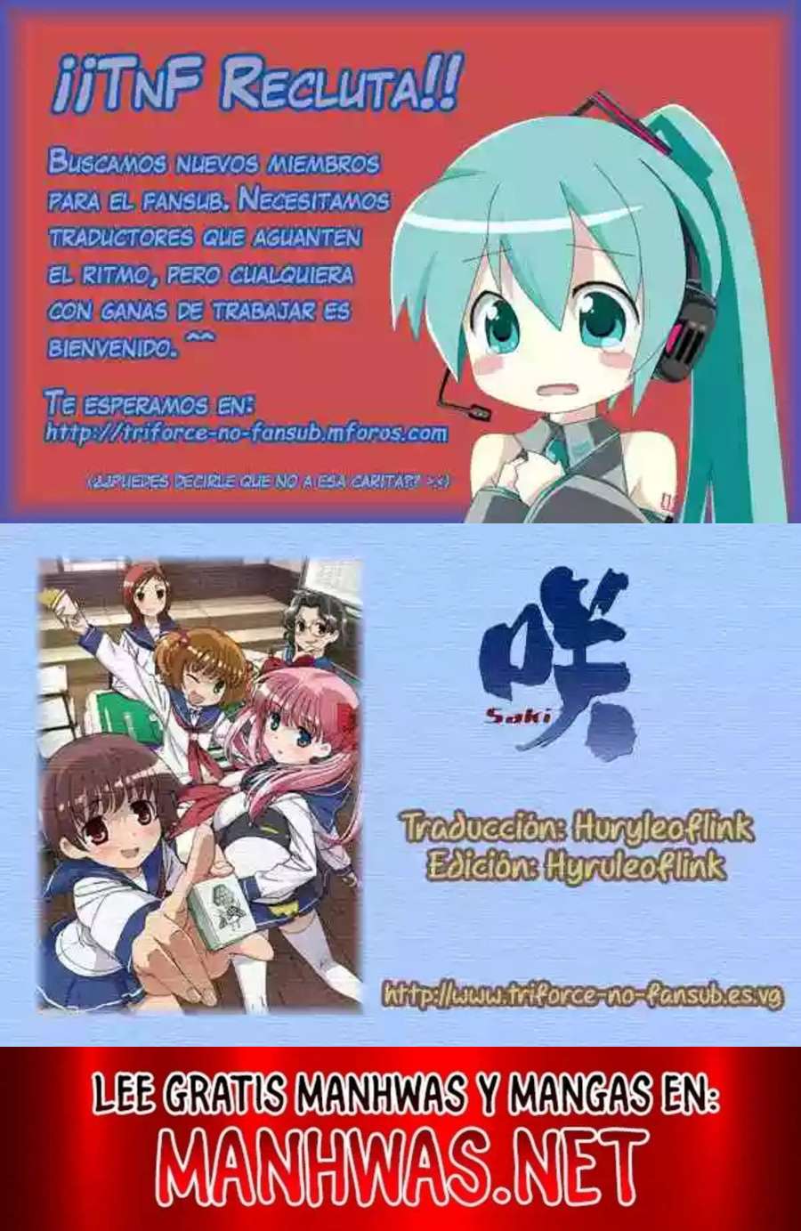 Saki Capítulo 13 - Page 5