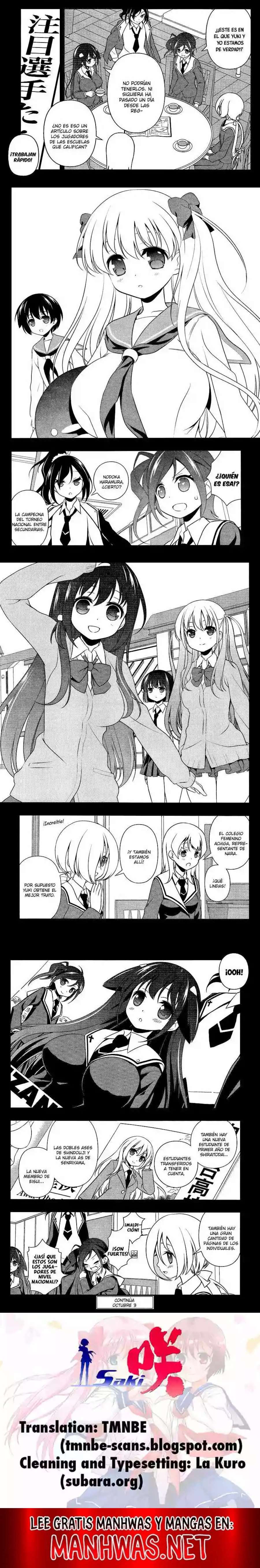 Saki Capítulo 133 - Page 3