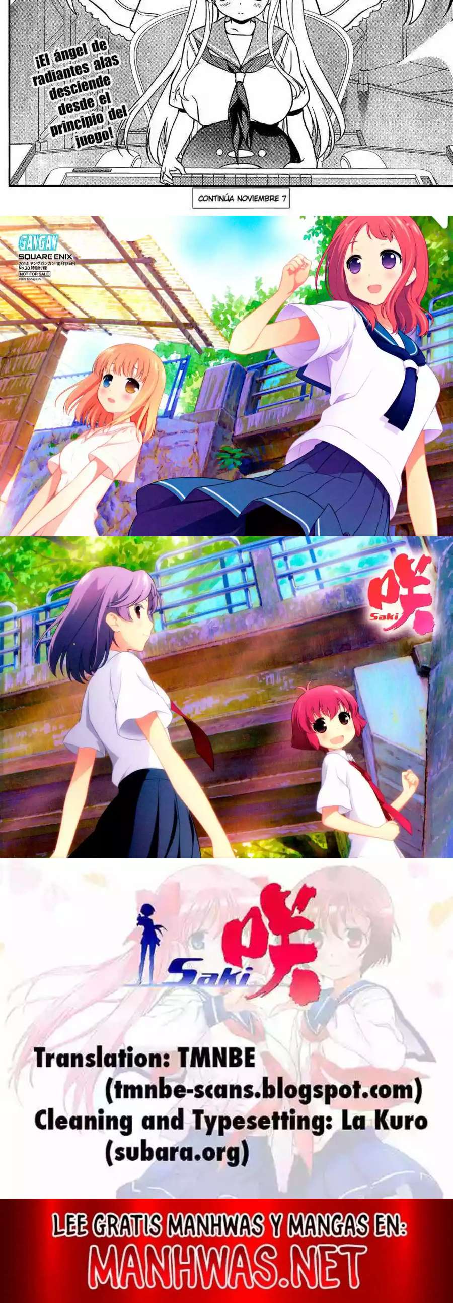 Saki Capítulo 134 - Page 3