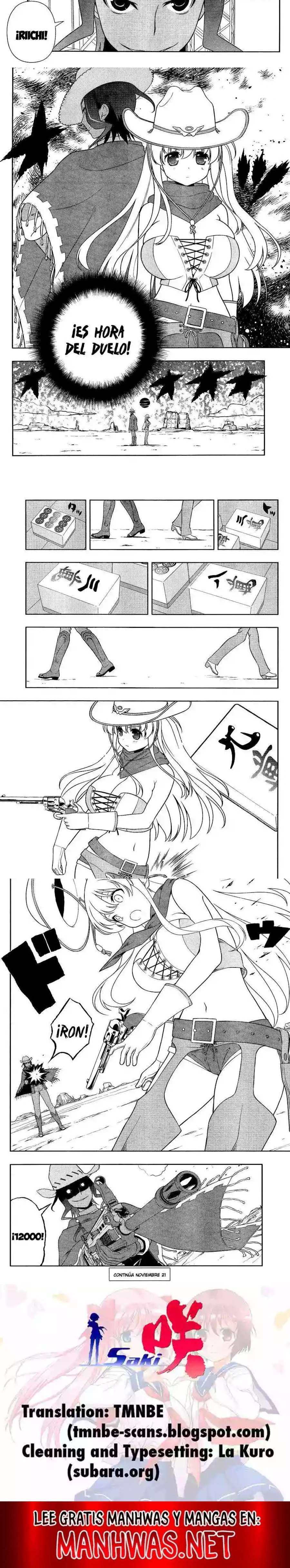 Saki Capítulo 135 - Page 3