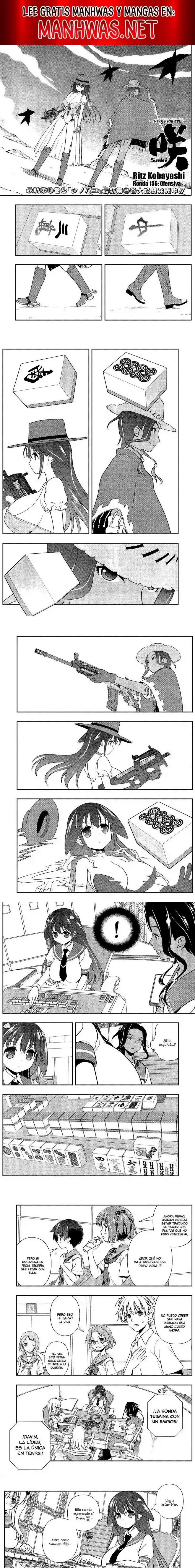 Saki Capítulo 137 - Page 1