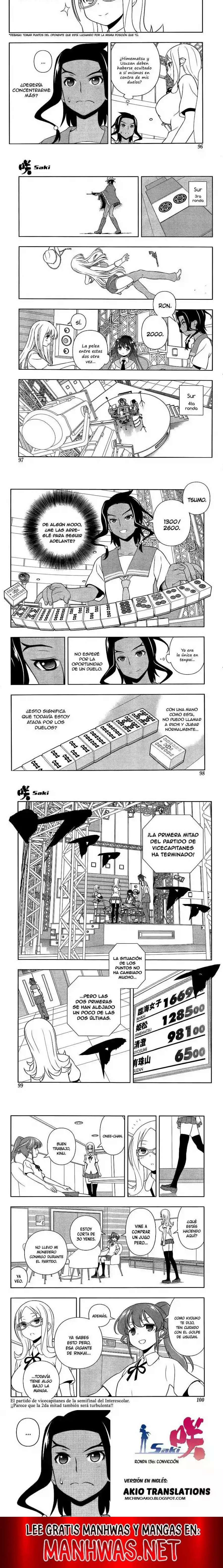 Saki Capítulo 138 - Page 3