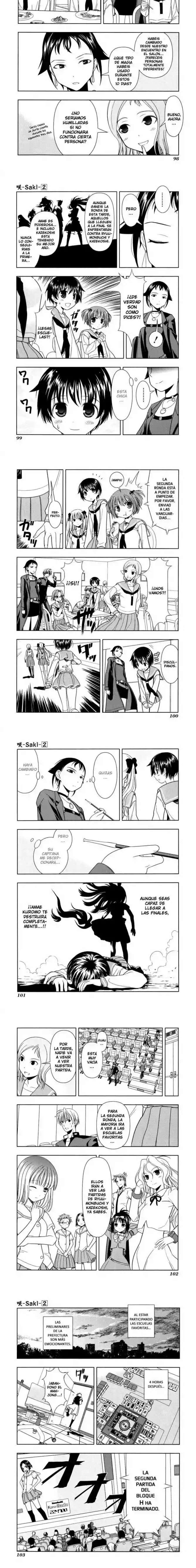 Saki Capítulo 14 - Page 2