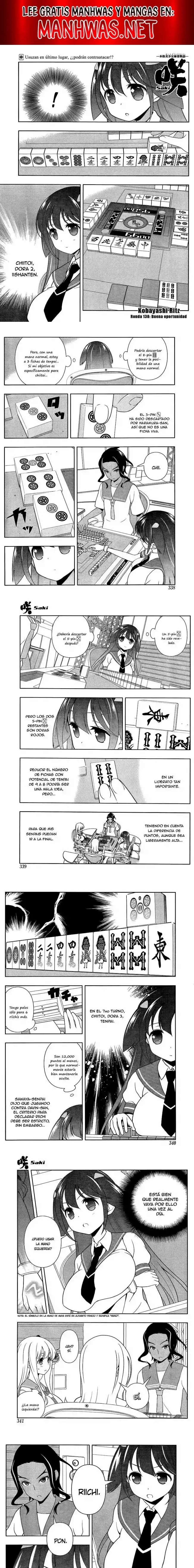 Saki Capítulo 140 - Page 1